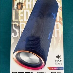 Wireless LED Speaker - Blue
